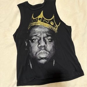 Notorious B.I.G. Tank Top